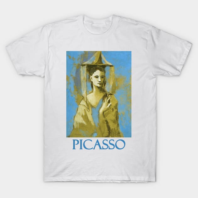 Mallorcan (1905) by Pablo Picasso T-Shirt by Naves